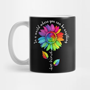 LGBTQ SunWorld Pride Be Equality Kind Mug